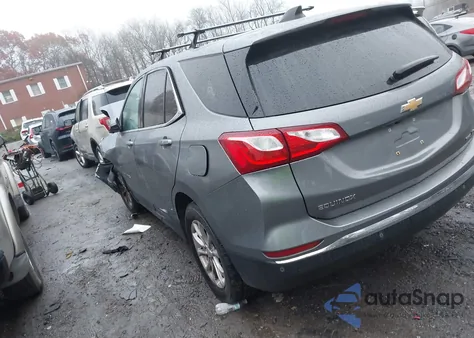 2018 Chevrolet Equinox Lt z USA, uszkodzony, nr VIN 3GNAXSEV0JL119615